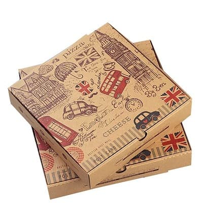 Flute pizza box.2 min - جعبه پیتزا ایفلوت