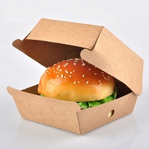 جعبه سازی همبرگر