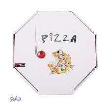 تولید جعبه پیتزا شش ضلعی