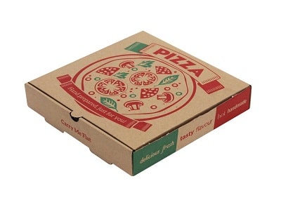 Pizza box 0 min - چاپ جعبه پیتزا