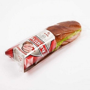 Sandwich packaging min - جعبه ساندویچ