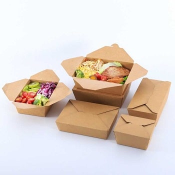 restauranFood box min - جعبه غذا بیرون بر